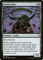 Magic the Gathering Card - Skullwinder - MTG Circle