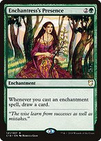 Magic the Gathering Card - Enchantress's Presence - MTG Circle