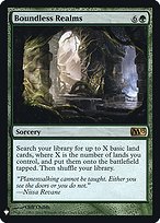 Magic the Gathering Card - Boundless Realms - MTG Circle