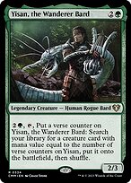 Magic the Gathering Card - Yisan, the Wanderer Bard - MTG Circle