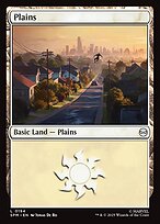 Magic the Gathering Card - Plains - MTG Circle