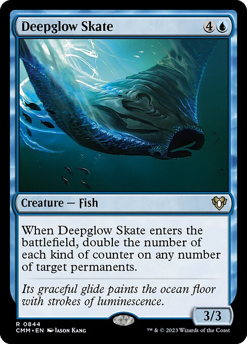 Magic the Gathering Card - Deepglow Skate - MTG Circle