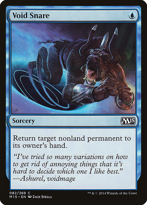 Magic the Gathering Card - Void Snare - MTG Circle
