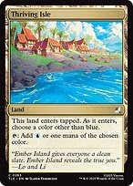 Magic the Gathering Card - Thriving Isle - MTG Circle