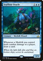 Magic the Gathering Card - Seafloor Oracle - MTG Circle