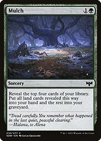 Magic the Gathering Card - Mulch - MTG Circle