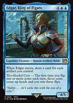 Magic the Gathering Card - Edgar, King of Figaro - MTG Circle