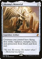 Magic the Gathering Card - Akroma's Memorial - MTG Circle