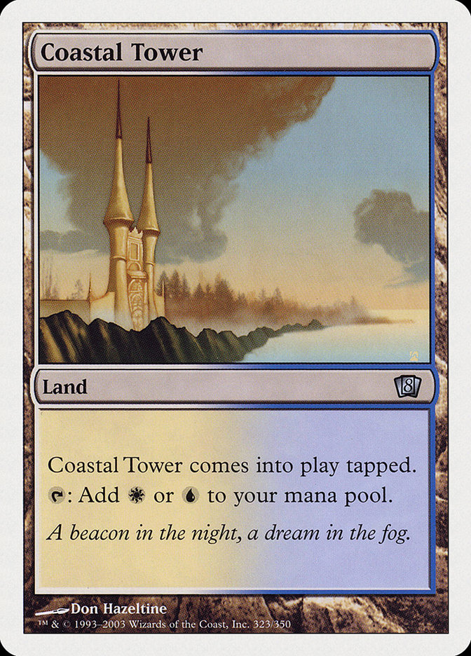 Magic the Gathering Card - Coastal Tower - MTG Circle