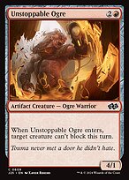 Magic the Gathering Card - Unstoppable Ogre - MTG Circle