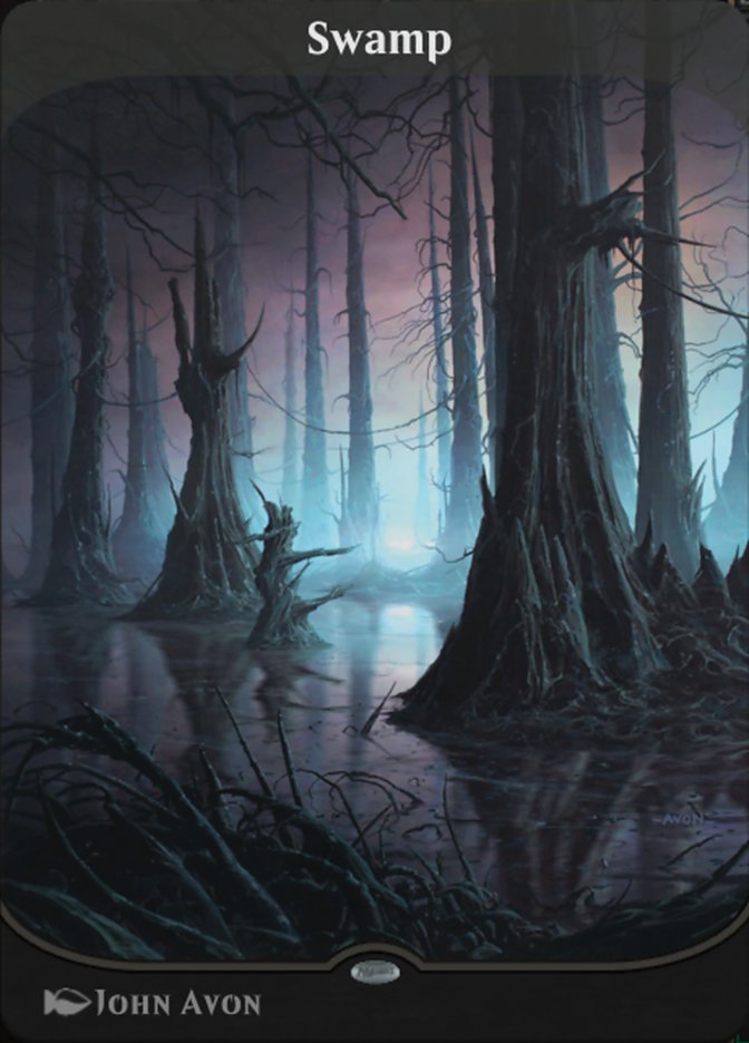 Magic the Gathering Card - Swamp - MTG Circle