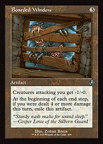 Magic the Gathering Card - Boarded Window - MTG Circle