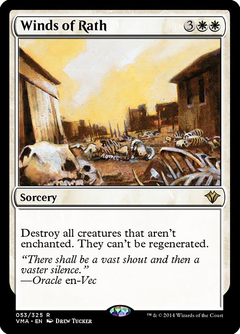 Magic the Gathering Card - Winds of Rath - MTG Circle