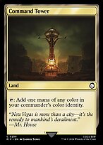 Magic the Gathering Card - Command Tower - MTG Circle