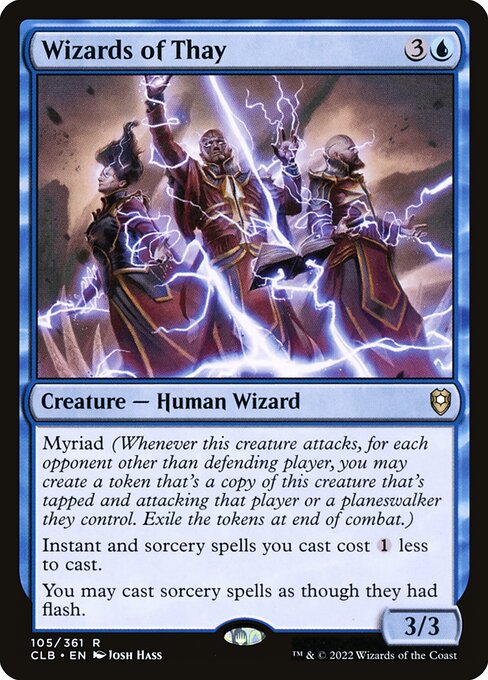 Magic the Gathering Card - Wizards of Thay - MTG Circle