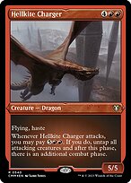 Magic the Gathering Card - Hellkite Charger - MTG Circle