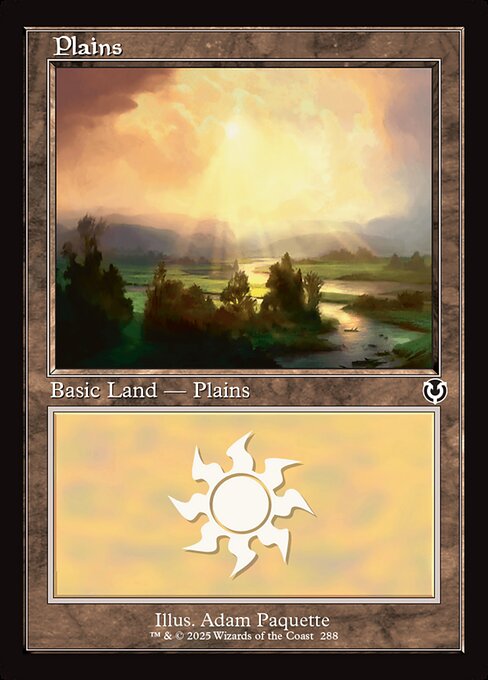 Magic the Gathering Card - Plains - MTG Circle