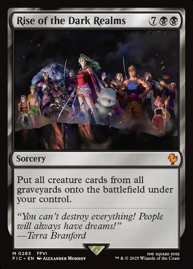Magic the Gathering Card - Rise of the Dark Realms - MTG Circle