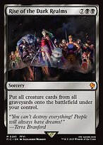 Magic the Gathering Card - Rise of the Dark Realms - MTG Circle