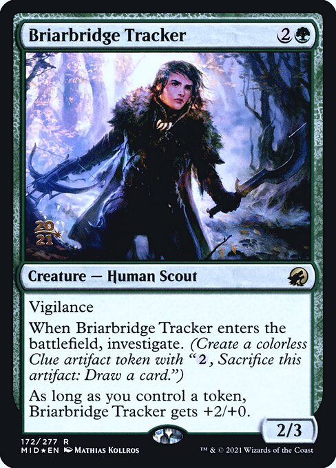 Magic the Gathering Card - Briarbridge Tracker - MTG Circle