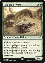 Magic the Gathering Card - Ramunap Hydra - MTG Circle
