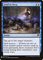 Magic the Gathering Card - Send to Sleep - MTG Circle