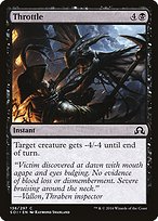 Magic the Gathering Card - Throttle - MTG Circle