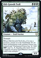 Magic the Gathering Card - Old-Growth Troll - MTG Circle