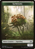 Magic the Gathering Card - Saproling - MTG Circle