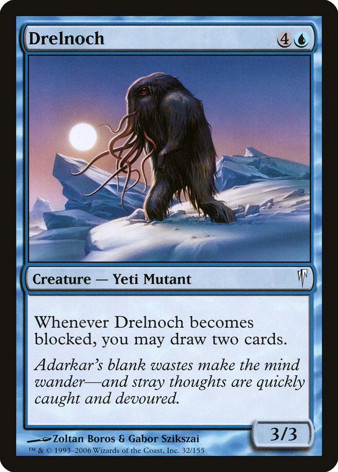 Magic the Gathering Card - Drelnoch - MTG Circle