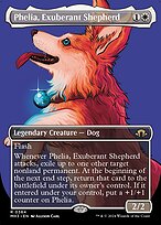 Magic the Gathering Card - Phelia, Exuberant Shepherd - MTG Circle