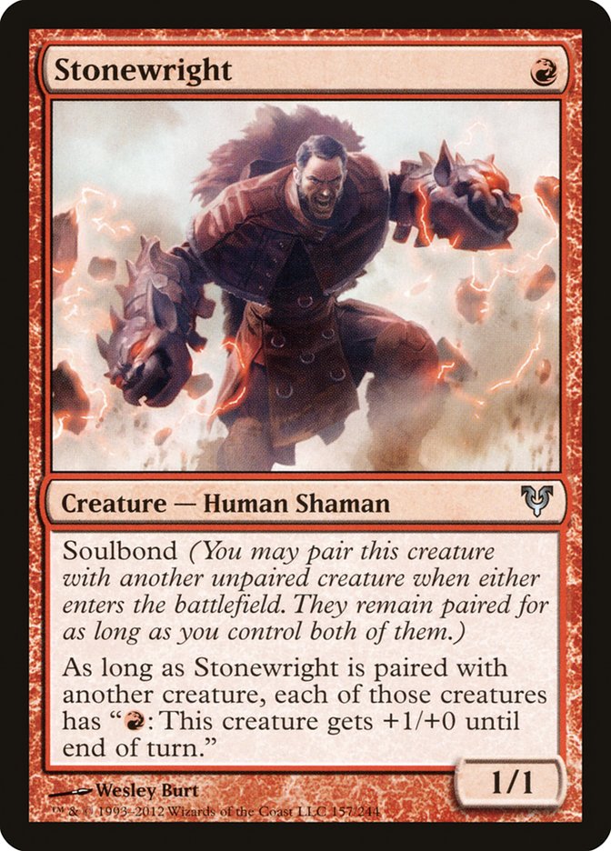 Magic the Gathering Card - Stonewright - MTG Circle