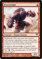 Magic the Gathering Card - Stonewright - MTG Circle