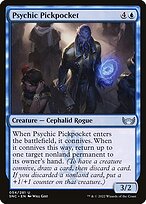 Magic the Gathering Card - Psychic Pickpocket - MTG Circle