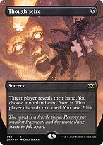 Magic the Gathering Card - Thoughtseize - MTG Circle