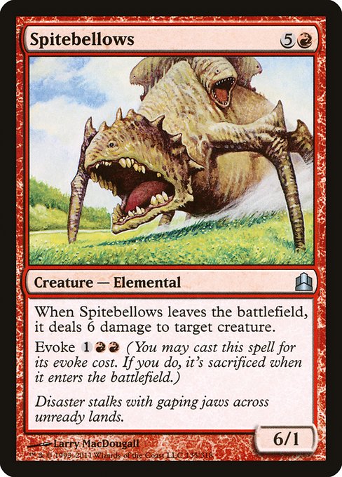Magic the Gathering Card - Spitebellows - MTG Circle
