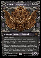 Magic the Gathering Card - Aclazotz, Deepest Betrayal // Temple of the Dead - MTG Circle