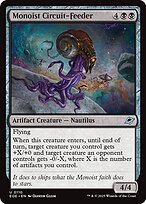 Magic the Gathering Card - Monoist Circuit-Feeder - MTG Circle