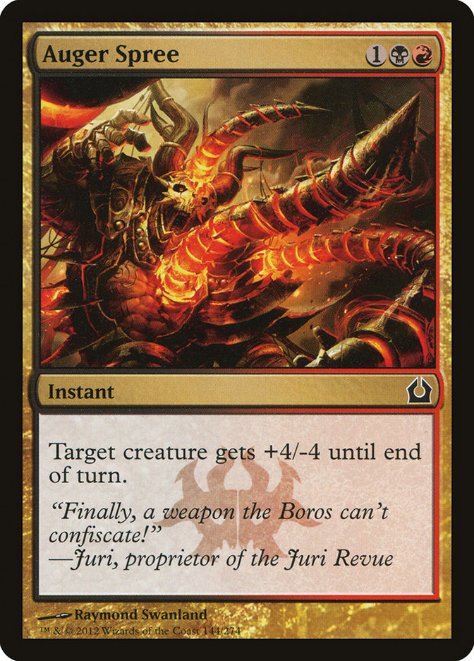 Magic the Gathering Card - Auger Spree - MTG Circle