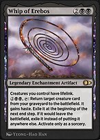 Magic the Gathering Card - Whip of Erebos - MTG Circle