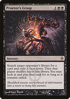 Magic the Gathering Card - Praetor's Grasp - MTG Circle