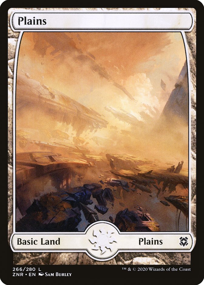 Magic the Gathering Card - Plains - MTG Circle