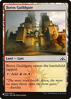 Magic the Gathering Card - Boros Guildgate - MTG Circle