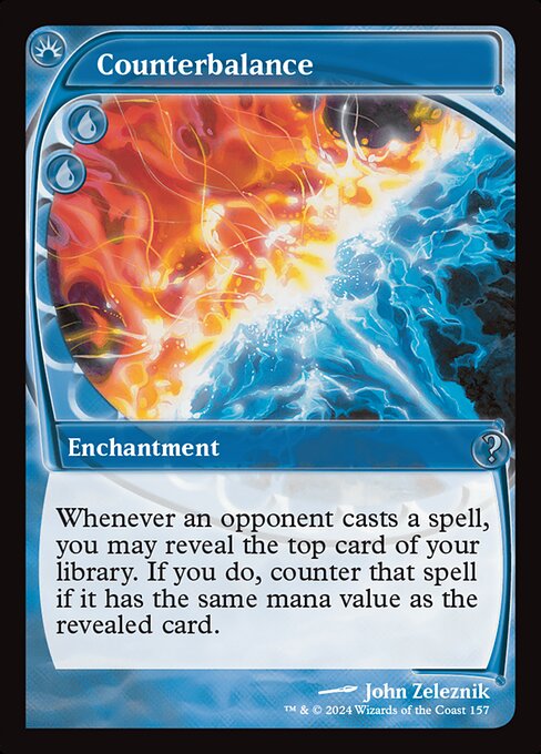 Magic the Gathering Card - Counterbalance - MTG Circle