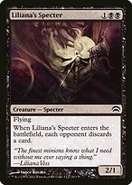 Magic the Gathering Card - Liliana's Specter - MTG Circle