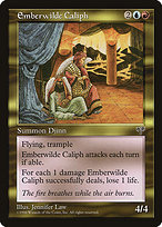 Magic the Gathering Card - Emberwilde Caliph - MTG Circle