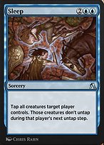 Magic the Gathering Card - Sleep - MTG Circle