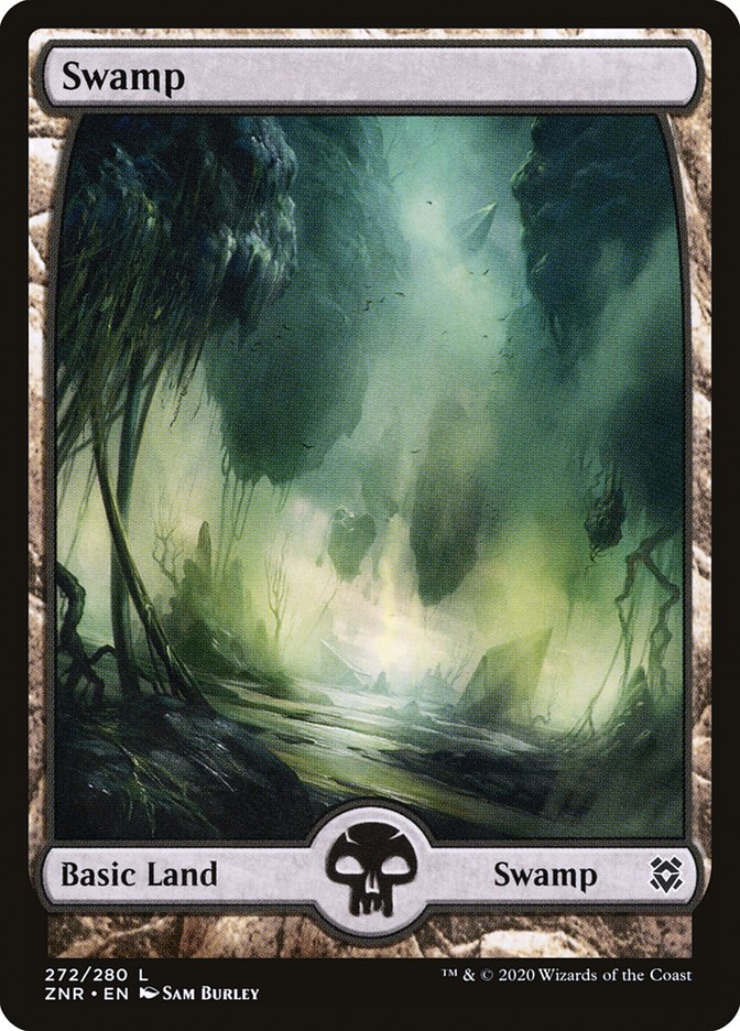 Magic the Gathering Card - Swamp - MTG Circle
