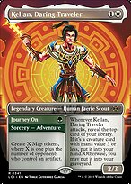 Magic the Gathering Card - Kellan, Daring Traveler // Journey On - MTG Circle