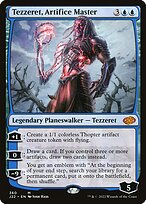 Magic the Gathering Card - Tezzeret, Artifice Master - MTG Circle